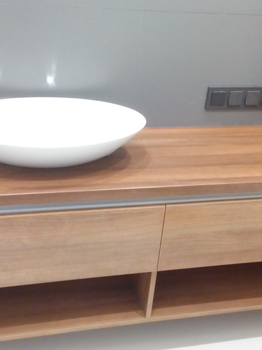 Подвесная тумба под умывальник №8