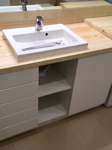 Тумба под умывальник №12