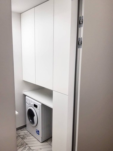 Комбинированный шкаф в ванну №14