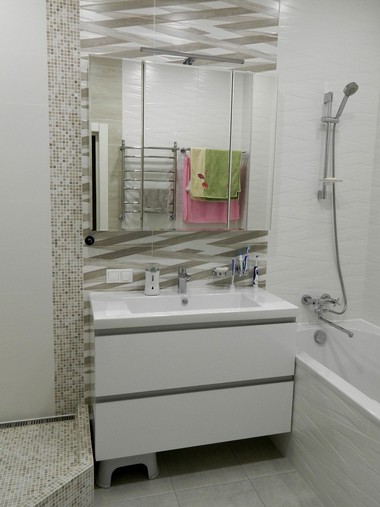 Подвесная тумба под умывальник №15