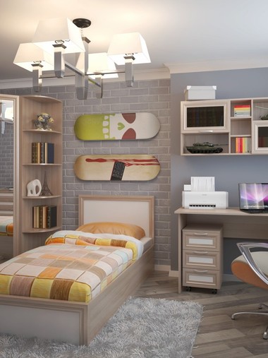 Комплект детской мебели №15