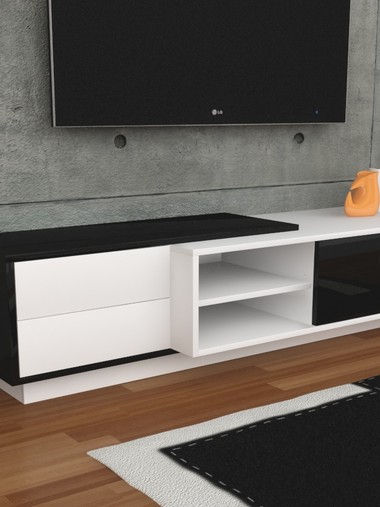 Подвесная тумба под телевизор №20