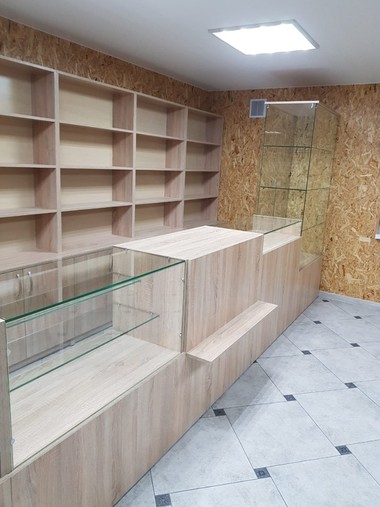 Стеллаж и прилавок №5