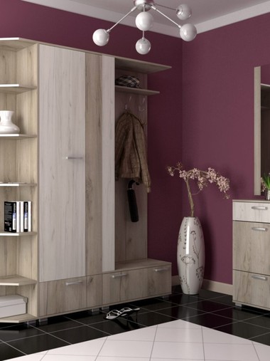 Комплект мебели в прихожую №4