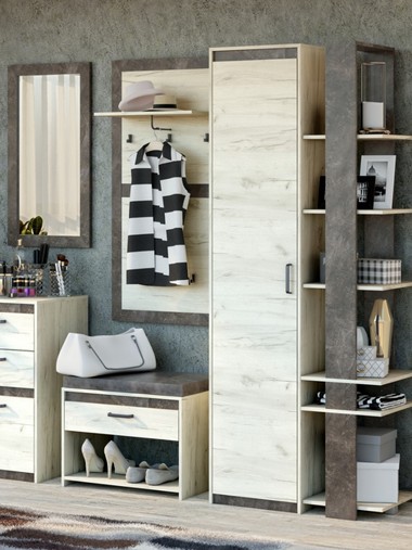 Комплект мебели в прихожую №10