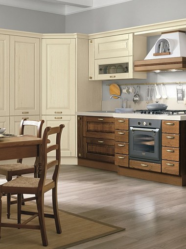 Кухни из массива № 11