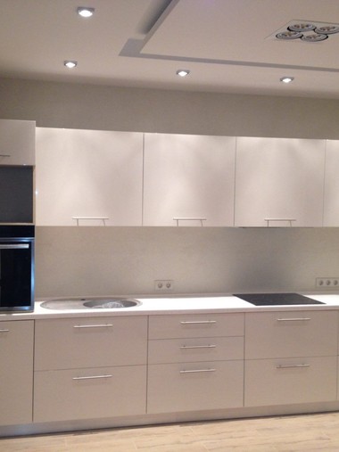 Кухня из пластика №10