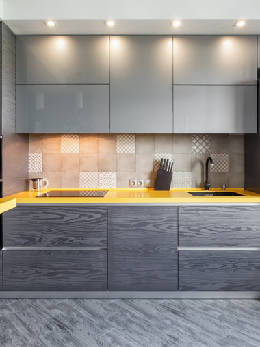 Кухни ЛДСП egger cleaf №14