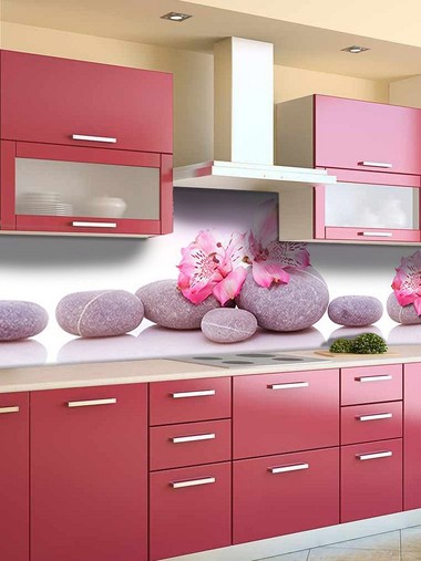 Кухня из пластика №2