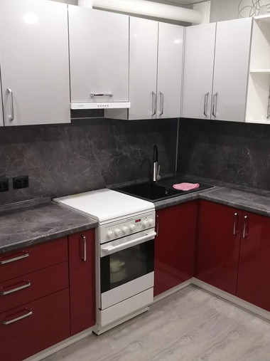 Кухня из пластика №11