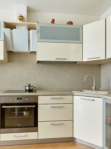 Кухня из пластика №12