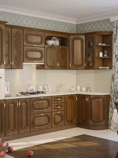 Кухни из массива №12