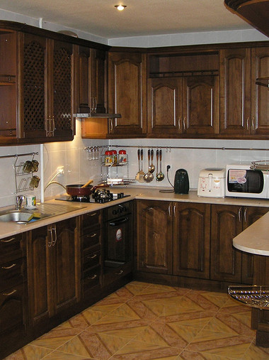 Кухни из массива №15