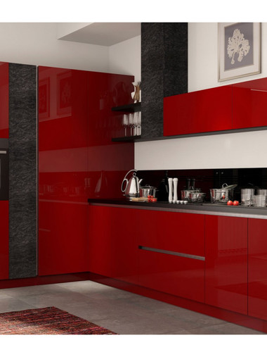 Кухни акрил №12