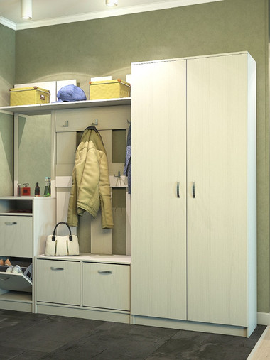 Комплект мебели в прихожую №14