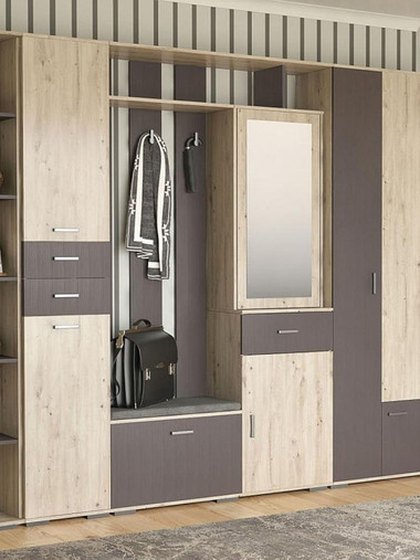 Комплект мебели в прихожую №16