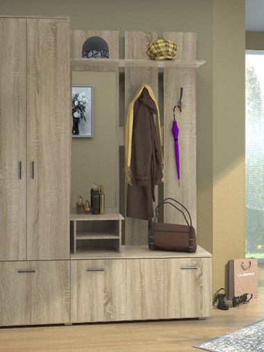 Комплект мебели в прихожую №17