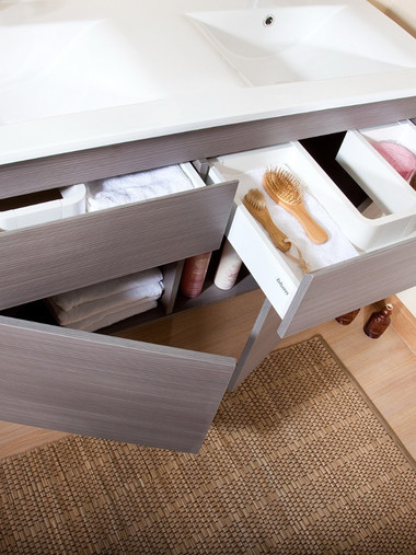 Подвесная тумба под умывальник №20