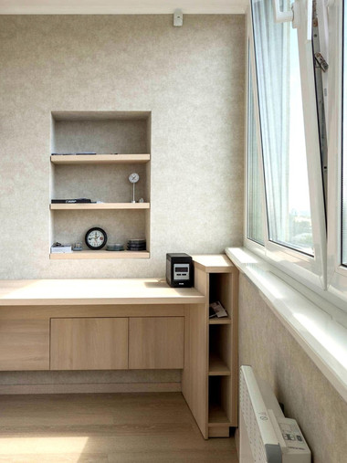 Балконы и лоджии №12