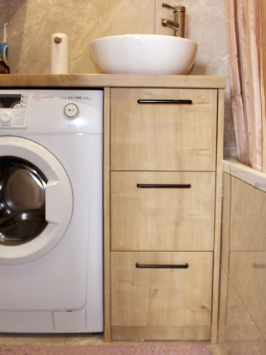 Мебельный гарнитур в ванну №24