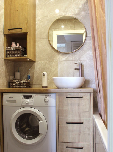 Мебельный гарнитур в ванну №24