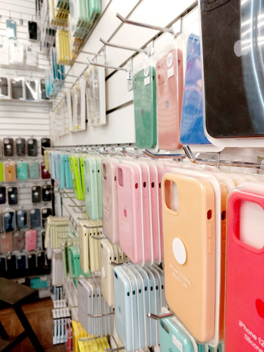 Ветрина с перфи-панелями №10