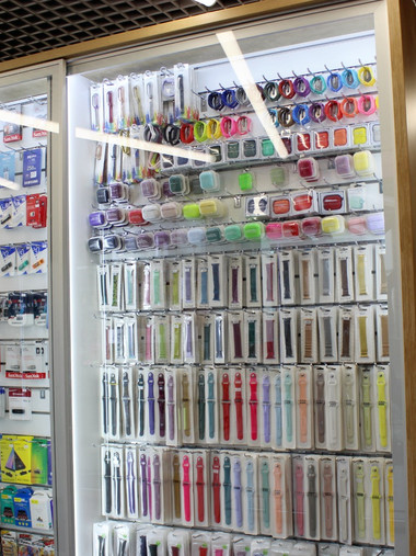 Шкаф-витрина комбинированный №11