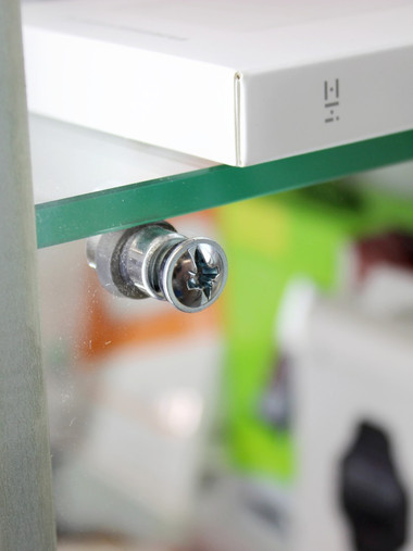 Шкаф-витрина комбинированный №11