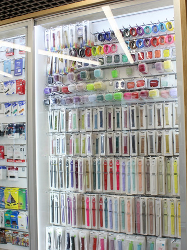 Шкаф-витрина комбинированный №11