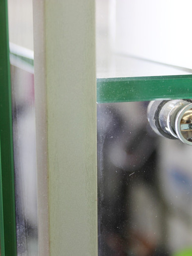 Шкаф-витрина комбинированный №11