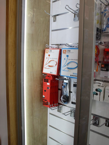 Шкаф-витрина комбинированный №11