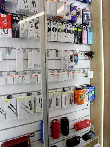 Шкаф-витрина комбинированный №11