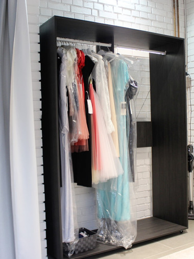 Шкаф-витрина №14