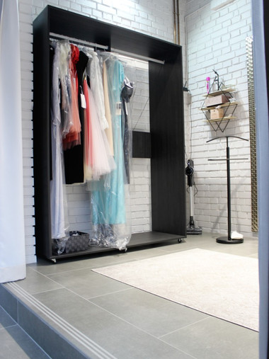 Шкаф-витрина №14