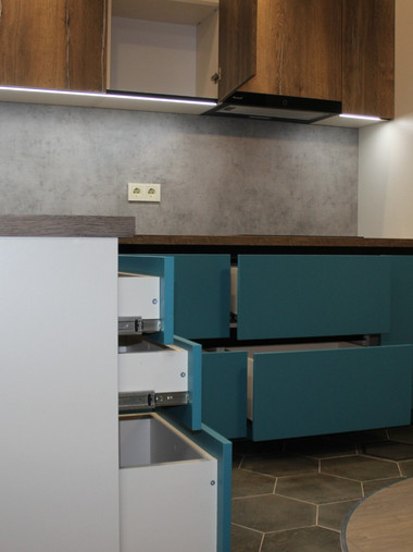 Кухни ЛДСП egger №19