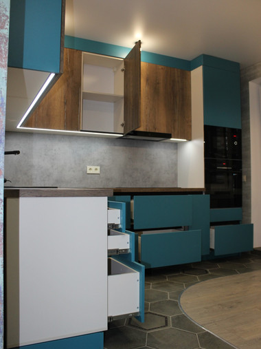 Кухни ЛДСП egger №19