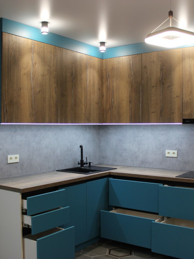 Кухни ЛДСП egger №19