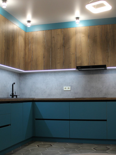 Кухни ЛДСП egger №19