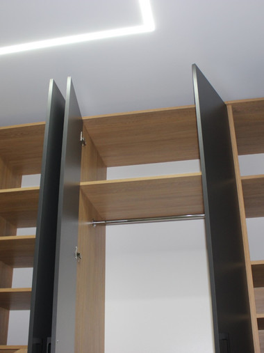 Шкаф-купе распашной №17