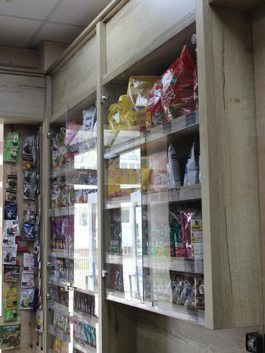 Шкаф-витрина №16