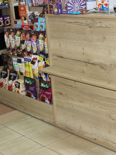 Шкаф-витрина №16