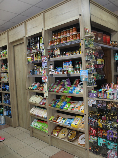 Шкаф-витрина №16