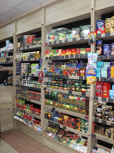 Шкаф-витрина №16