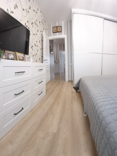 Встроенный шкаф купе №18