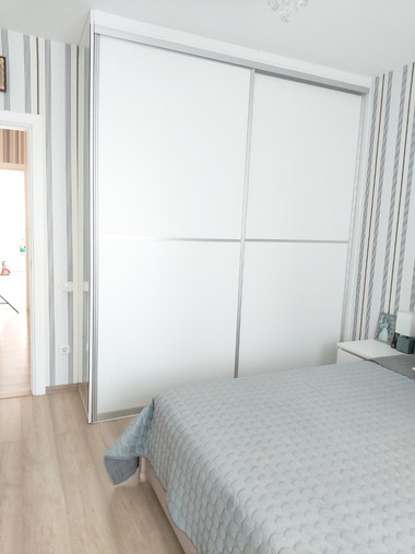 Встроенный шкаф купе №18