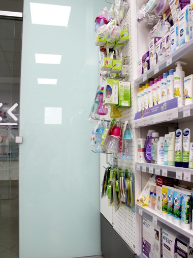 Шкаф-витрина (накопитель) №17