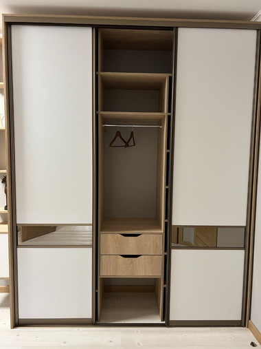 Шкаф-купе корпусной №19