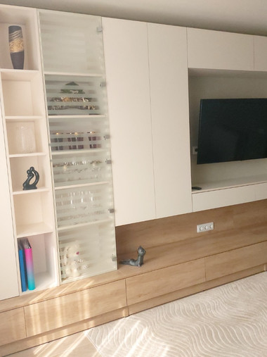 Стенка в гостиную №16