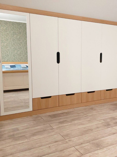 Шкаф распашной №20