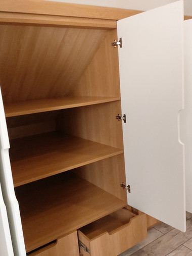 Шкаф распашной №20